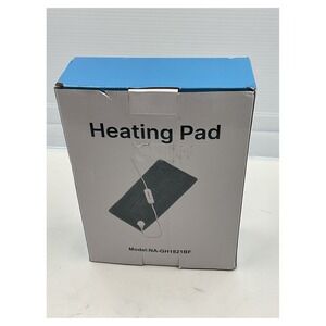 Large Electric Heating Pad 12x24 3 Heat Settings Auto-Off Timer NA-GH1821BF